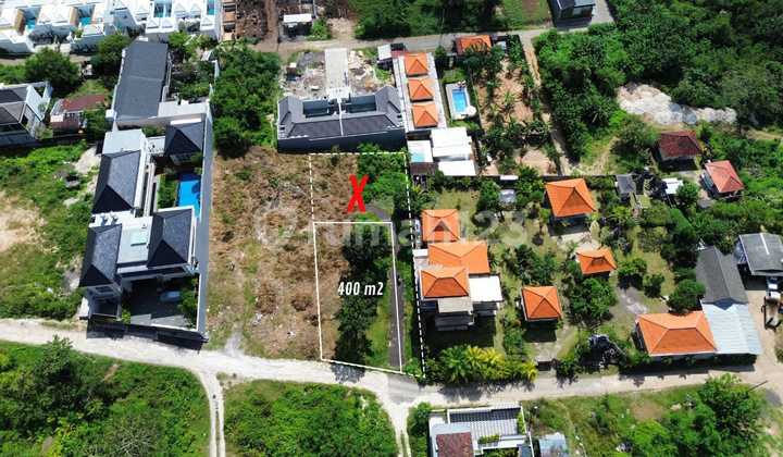 4 Acres of Land with Sea View in Ungasan Bali – Villa Area