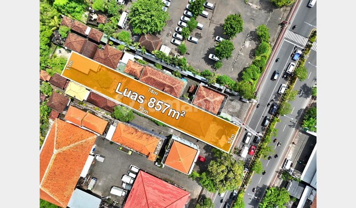 Lahan Luasan Langka di Jalan Utama Bypass Samping Benoa Square Lahan Luasan Langka di Jalan Utama Bypass Samping Benoa Square