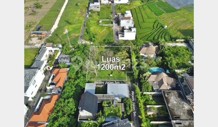Land Ready to Build Villa Environment in Umalas