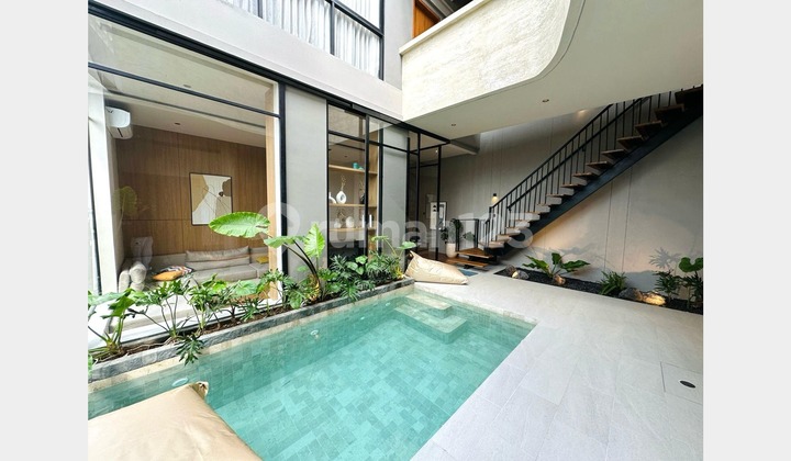 Brand New Modern Luxury Villa Uma Buluh - Canggu