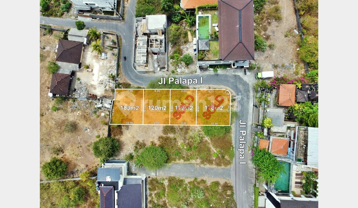 Small Plot of Land in Nusa Dua Near Bali Tourism Polytechnic Small Plot of Land in Nusa Dua Near Bali Tourism Polytechnic
