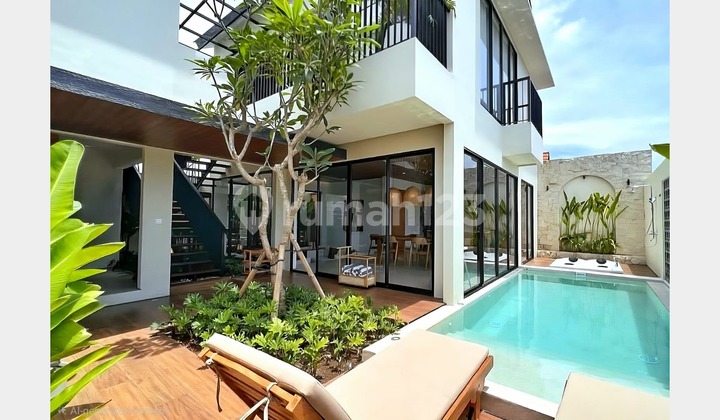 Vila Modern Minimalis dan Tropis Dekat Pantai Bingin Pecatu Vila Modern Minimalis dan Tropis Dekat Pantai Bingin Pecatu