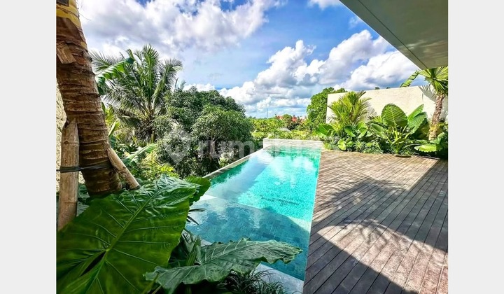 Luxury Modern Villa Dijual - Nyanyi, Tabanan (Freehold / Shm)