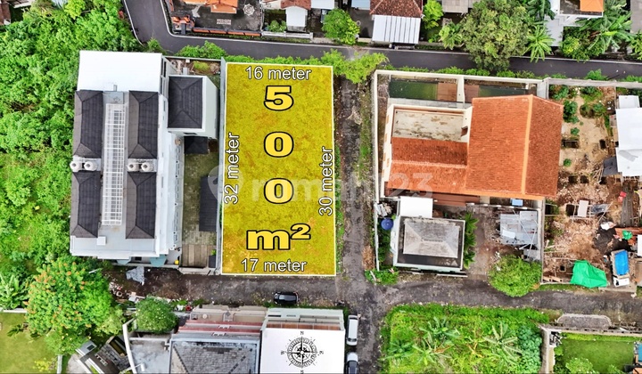 Tanah Unblock View Tol Laut di Taman Griya Jimbaran Tanah Unblock View Tol Laut di Taman Griya Jimbaran