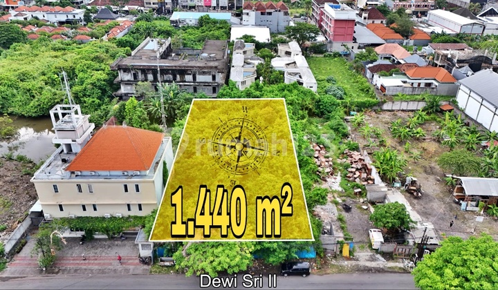 Tanah Siap Bangun Lingkungan Villa di Dewi Sri Kuta Tanah Siap Bangun Lingkungan Villa di Dewi Sri Kuta
