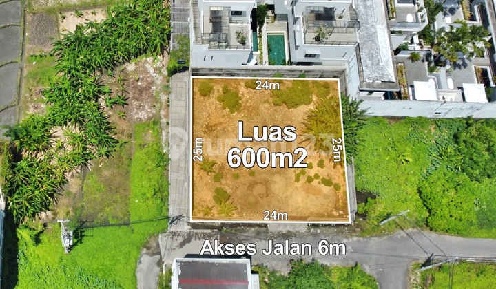 Ready-to-Build Land in a Villa Environment in Berawa Canggu Ready-to-Build Land in a Villa Environment in Berawa Canggu