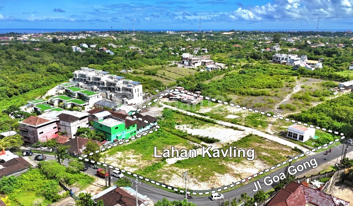 Tanah Kavling Available 100M² - 300M² di Jimbaran Goa Gong Tanah Kavling Available 100M² - 300M² di Jimbaran Goa Gong