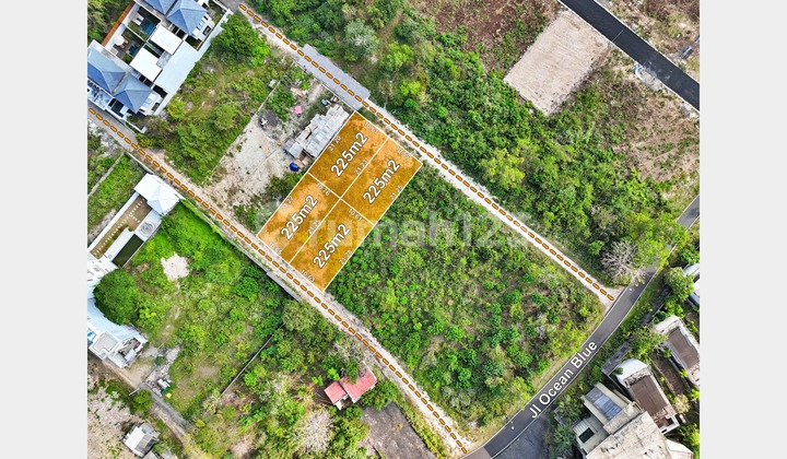 TANAH KAVLING LINGKUNGAN VILLA DI NUSA DUA 2
