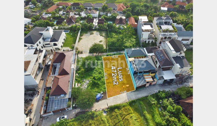 Villa Environment Land in Umalas I Near Batu Belig