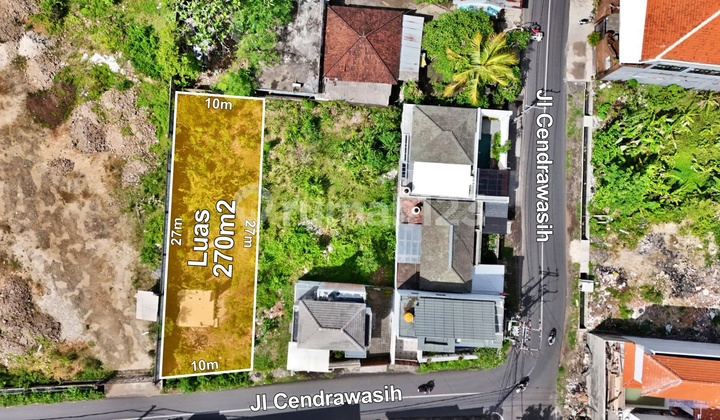 Tanah Plot Kecil Lingkungan Villa di Ungasan