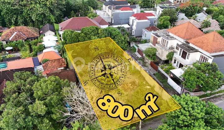 Land Near Pandawa Hill Golf and Gunung Payung Beach Kutuh Bali