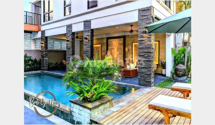 Villa 3 Kamar One Gate System di Berawa Canggu Villa 3 Kamar One Gate System di Berawa Canggu