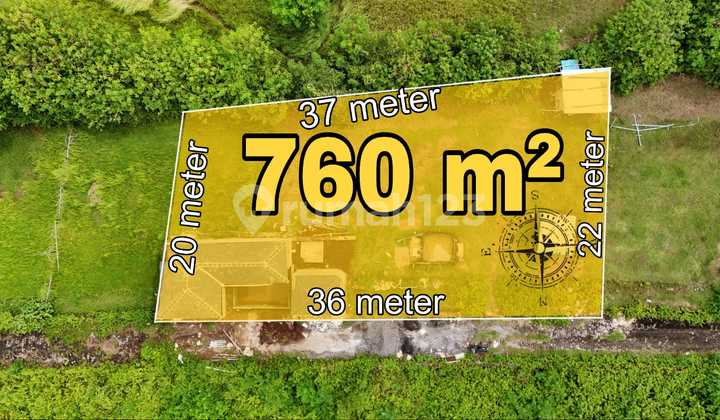 Dijual Tanah Murah - Lingkungan Villa View Gwk