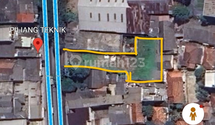 Tanah Pinggir Jalan Utama Parung Ciputat Tanah Pinggir Jalan Utama Parung Ciputat