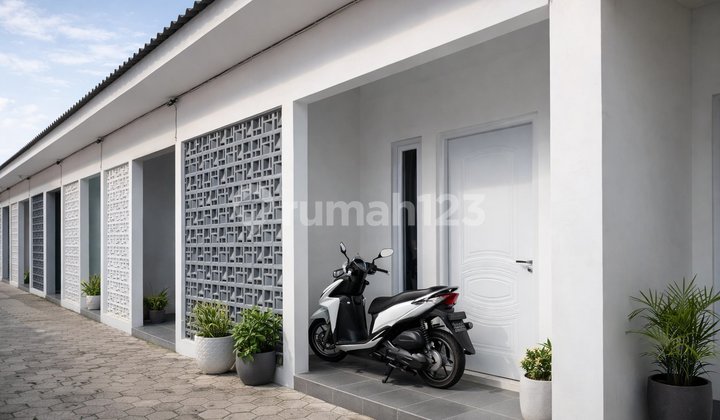 Rumah Petak Modern Minimalis 1