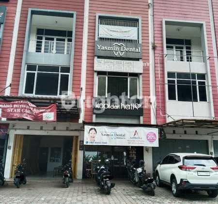 Ruko Bagus 3 Lantai di Dekat Yasmin Bogor