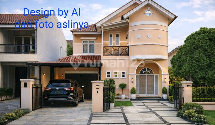 Rumah Dijual di Telaga Kahuripan Bogor