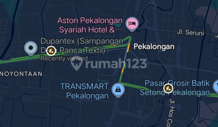 Wide Land in Pekalongan