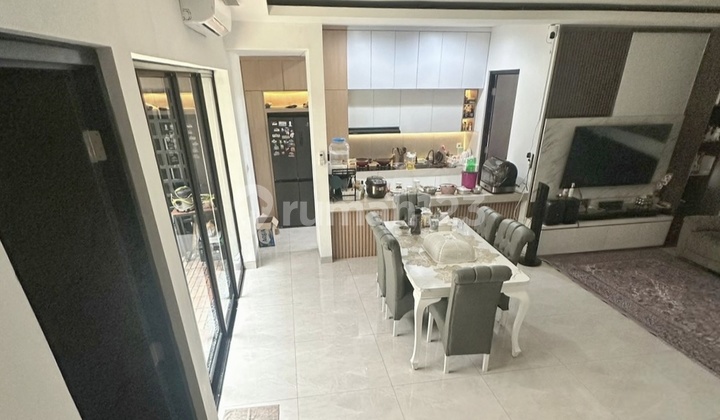 Rumah Modern di Cluster Aluna Telaga Kahuripan Parung Bogor