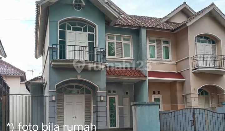 Telaga Kahuripan Parung Bogor