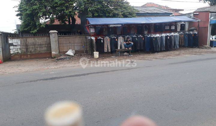 Dijual Rumah Tua Di Jalan Raya Curug Tangerang 1