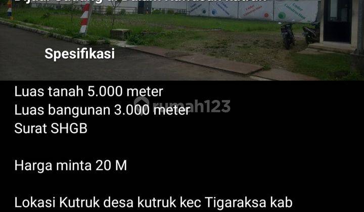 Gudang Di Daerah Kutruk Tigaraksa Tangerang 2