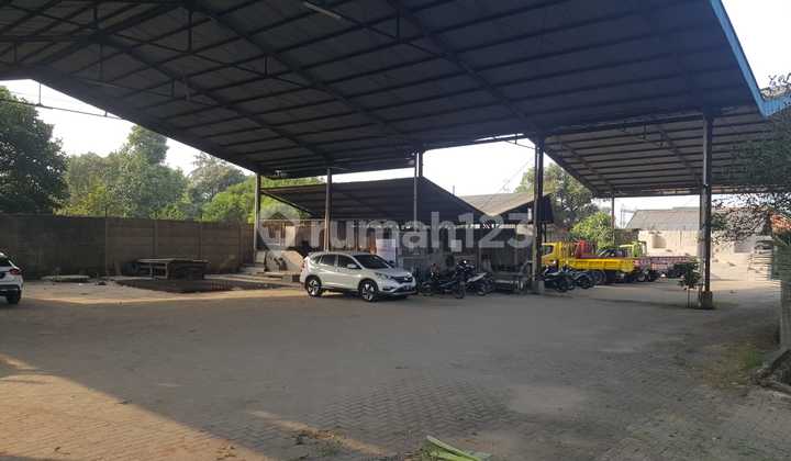Dijual Tanah Luas Di Pasar Kemis Tangerang 2