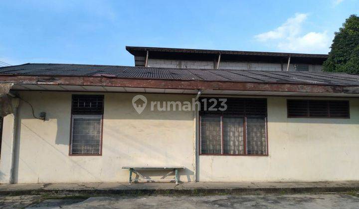 Rumah Tua Cocok Buat Gudang Atau Pabrik Lokasi Serdang Kulon 2