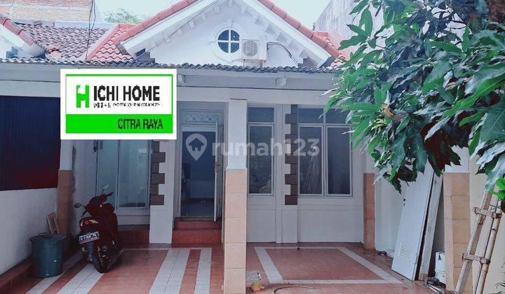 Rumah Full Renovasi Siap Huni Dalam Cluster Caribean Citra Raya 1