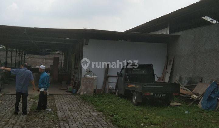 Gudang plus tanah di daerah bitung tangerang 1