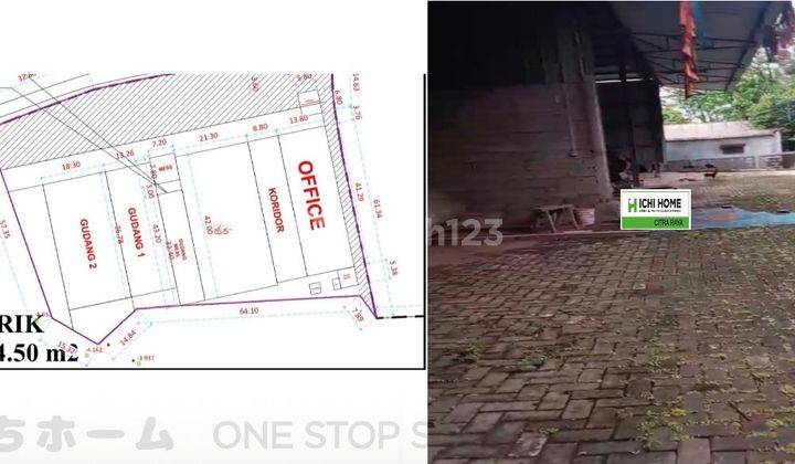 Disewakan Gudang Lokasi Starategis Di Cikupa Tangerang Banten 2