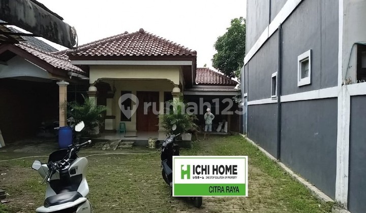 Disewakan Rumah Tua Lokasi Strategis Di Semprok Sukamulya Tangerang 2