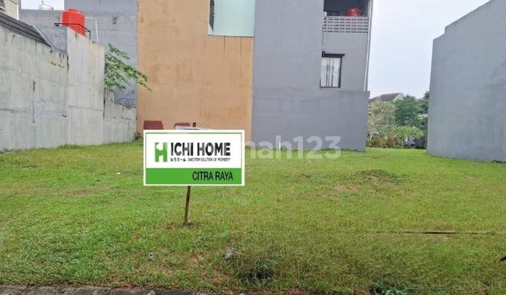 Dijual Tanah Kosong Lokasi Strategis Di Cikupa Citra Raya Tangerang 2