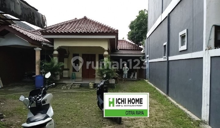Disewakan Rumah Tua Lokasi Strategis Di Semprok Sukamulya Tangerang 1