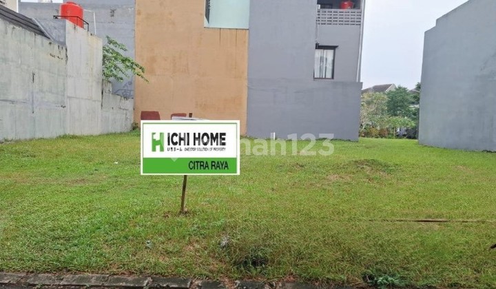 Dijual Tanah Kosong Lokasi Strategis Di Cikupa Citra Raya Tangerang 1