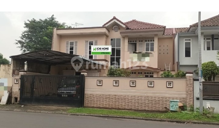 Disewakan Rumah 2 Lantai Di Citra Raya Tangerang 1