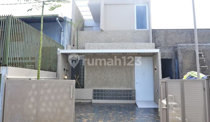 For Sale New Industrial Type House in Cisaranten Bandung For Sale New Industrial Type House in Cisaranten Bandung