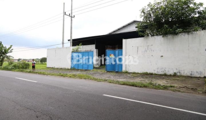 GUDANG INDUSTRI JOMBANG 840M² HARGA TURUN JADI 2,85M GUDANG INDUSTRI JOMBANG 840M² HARGA TURUN JADI 2,85M