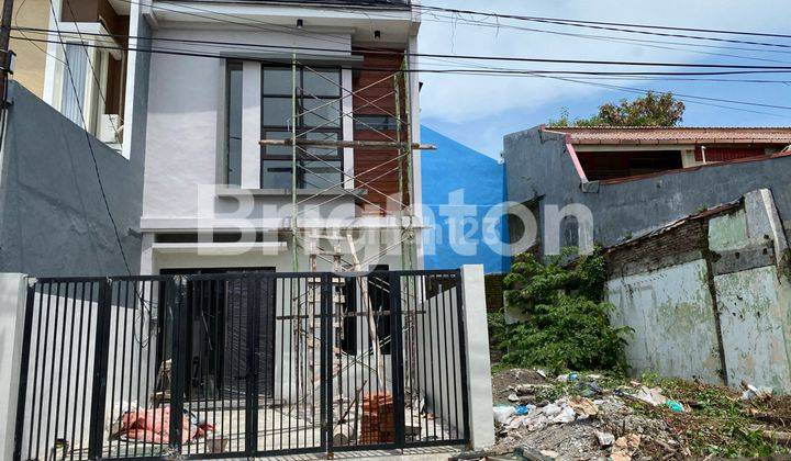 RUMAH NEW GRESS 2 LANTAI DAERAH WIGUNA GUNUNG ANYAR SURABAYA TIMUR 2