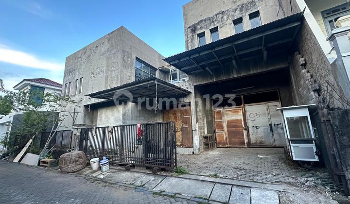 WAREHOUSE - MEDOKAN SEMAMPIR  STRATEGIC LOCATION, EASY ACCESS &amp; QUIET ENVIRONMENT!