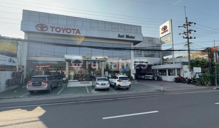 Dijual Showroom / Komersial Strategis Sidoarjo Kota, Jl Raya Jenggolo