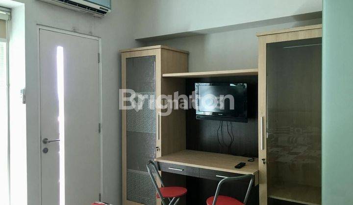 APARTMENT 1 BR THE SQUARE SURABAYA DEKAT PETRA, SIWALANKERTO 1