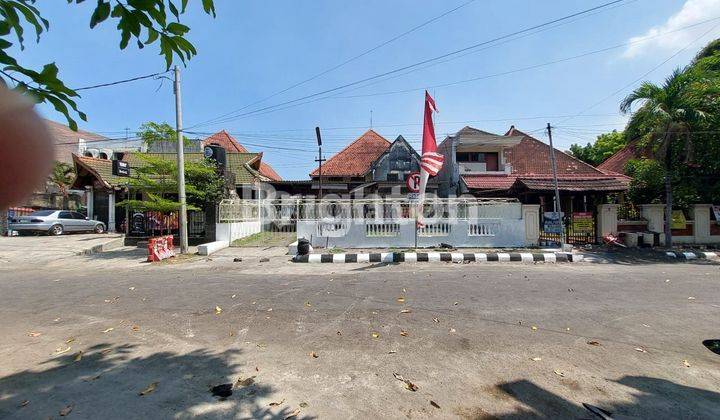 CEPAT NO RIBET RUMAH HITUNG TANAH JALAN BARITO SURABAYA PUSAT 1