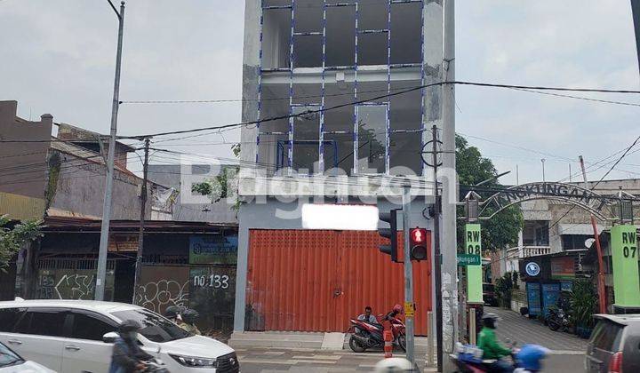 RUKO SIAP PAKAI HADAP JALAN RAYA NGINDEN SURABAYA TIMUR 1