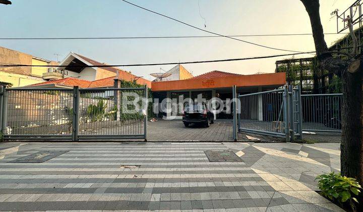 RUMAH USAHA AREA KOMERSIAL DI JL RAYA DHARMAHUSADA SURABAYA DEKAT GALAXY MALL 1