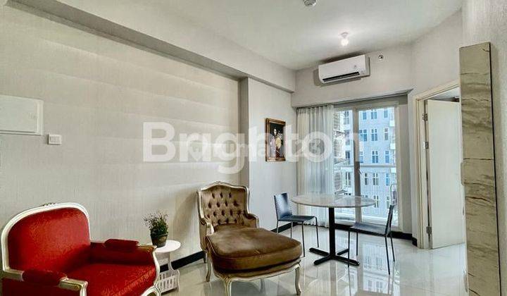 APARTMENT 2 BR AMOR PAKUWON CITY SURABAYA CONNECT EAST COAST MALL 1