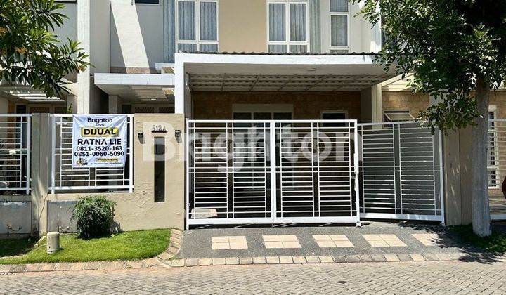 MURAH RUMAH BARU GRESS SURABAYA TIMUR DEKAT MERR 1