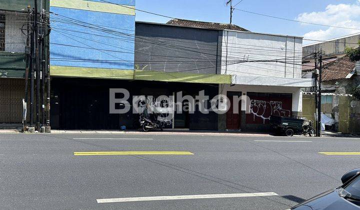 RUMAH USAHA 2 LANTAI DAERAH KOTALAMA MALANG 1