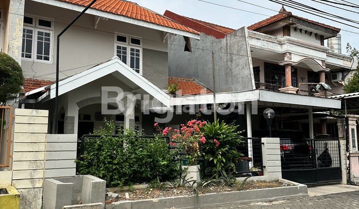 RUMAH  DEKAT MERR DAN SEKOLAH UNTAG SURABAYA TIMUR 1