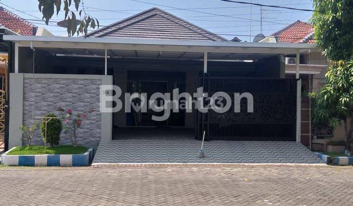 RUMAH 1 LANTAI SURABAYA TIMUR SIAP HUNI, BAGUS JL.MANYAR JAYA 1